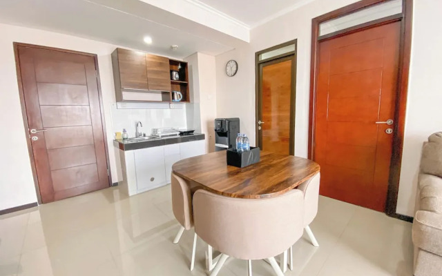 Spacious And Minimalist 3Br At Gateway Pasteur Apartment