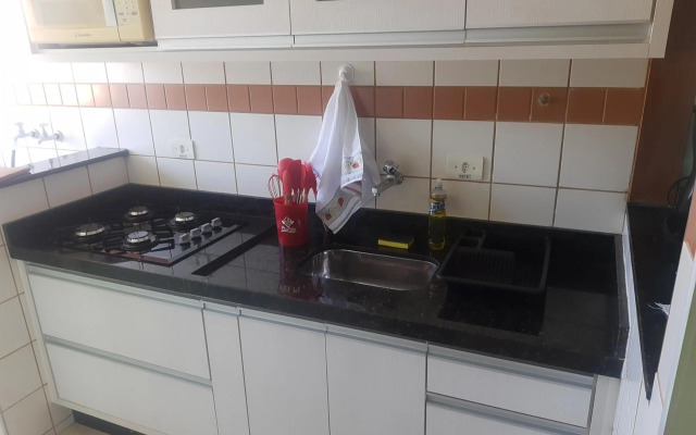 Apartamento charmoso a 50m da praia