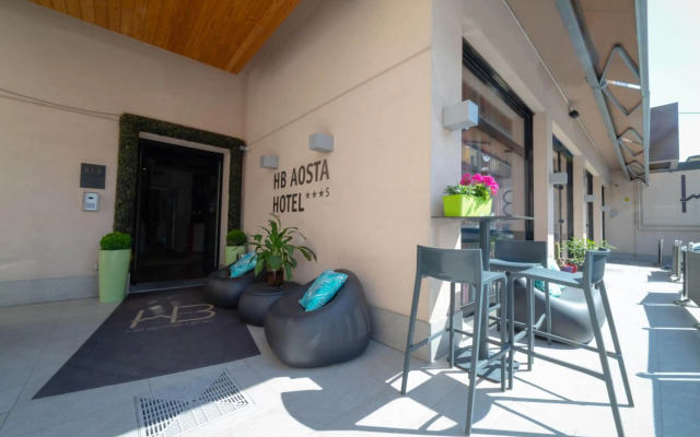 HB Aosta Hotel & Balcony SPA