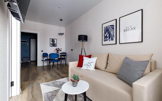 Апартаменты на улице Войсковая 4 к13