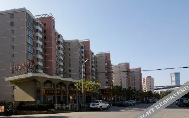 Yaqi Business Hotel Hefei Aoti Chengshi