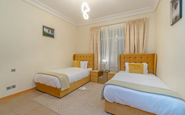 SuperHost - Large Familiar 3BR Apartment in Palm Jumeirah