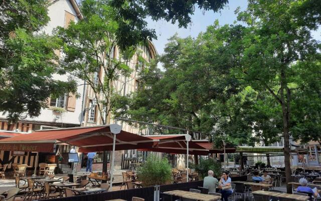 appartement 70m² 3 chambres avec 3 lits 2 places