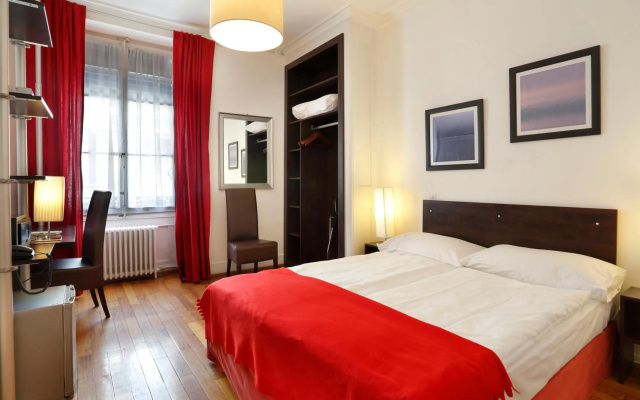 Torhôtel Genève – Guest Rooms – Geneva