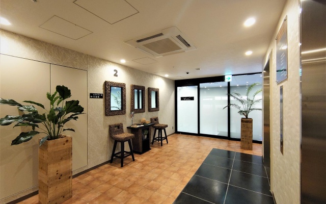 Green Rich Hotel Miyazaki Tachibanadori2 Artificial hot spring Futamata Yunohana – Hotel Rooms – Miyazaki