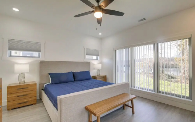 Pet-friendly Cotter Retreat w/ Deck & Gas Grill!