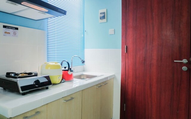 Relaxing Studio Apartment at Saladdin Mansion