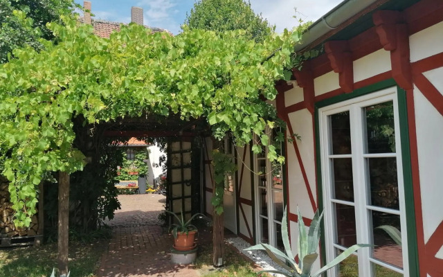 Stilvolles Ferienhaus Artdeco