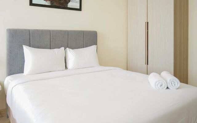 Newly Furnished Studio Apartment at Menteng Park