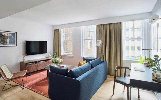 Rusk House Serviced Apartments