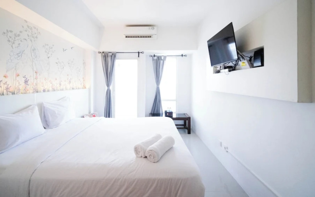 Nice And Comfy Studio At Orchard Supermall Mansion Apartment