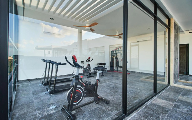 Luxury Penthouse Apt w/Rooftop pool in Aldea Zama