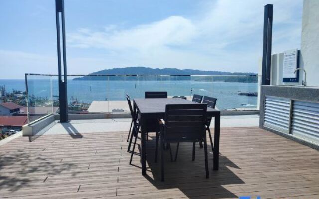 Seaview Bliss Studio By Tropical Elegance