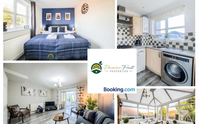 Lavish 3BR House w/ Garden - OSB