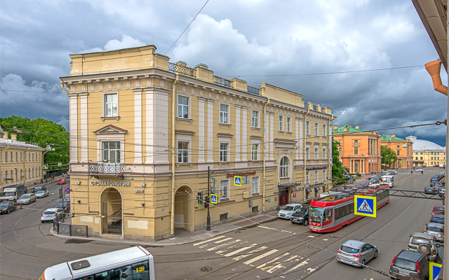 Апарт-отель ColorSpb — Дом художников