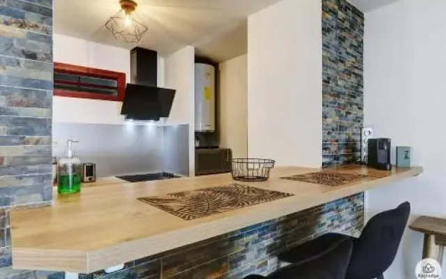 La Tonnelle – 42 m2 – Sainte-Clotilde