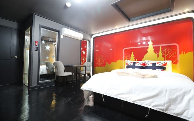Gunsan JNK Classic Hotel - Gray