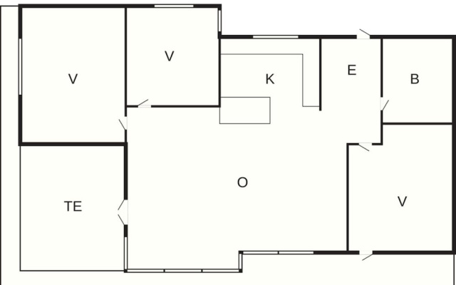 5 Star Holiday Home in Rorvig
