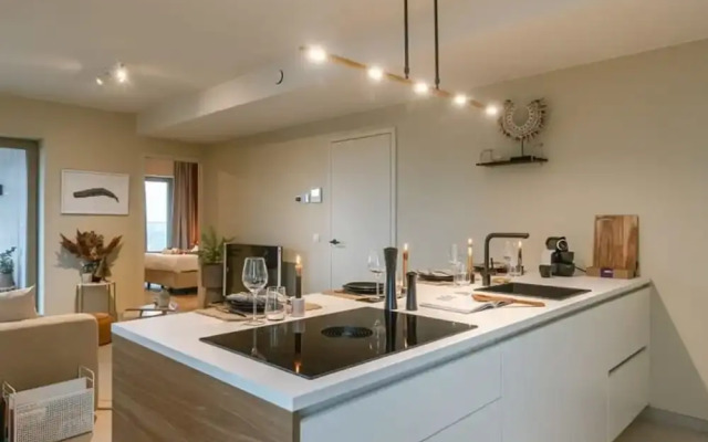 Stunning Apartment With Terrace and Parking
