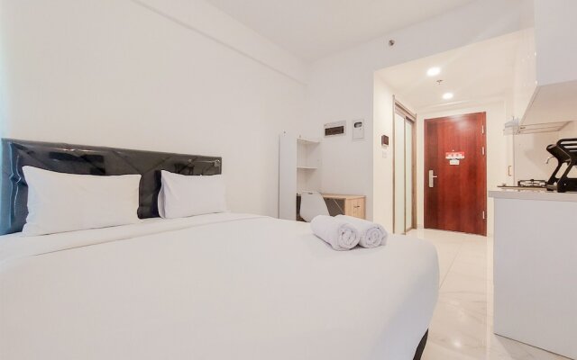Homey And Simply Look Studio Sky House Alam Sutera Apartment
