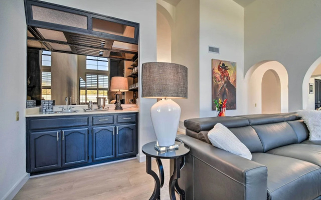 Heated Saltwater Pool: Spacious Home in Scottsdale