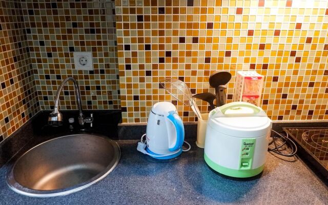 Strategic and Cozy Studio Room Apartment at Tamansari Papilio