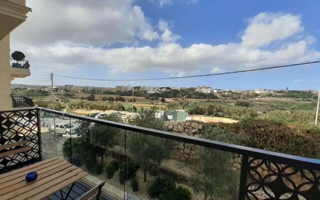 Modern Apartment on Mdina's Promenade