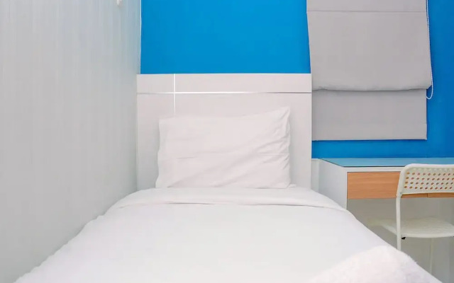 Elegant and Comfy 2BR above Mall at Bassura City Apartment