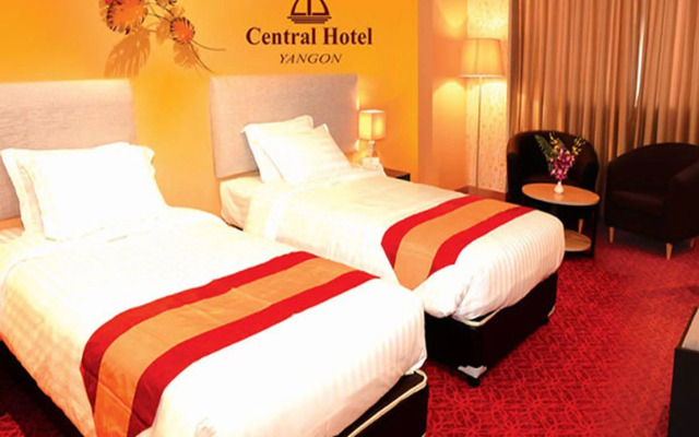 Central Hotel Yangon