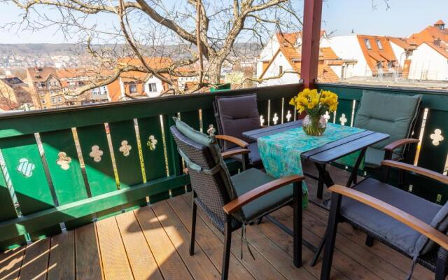 Ferienwohnung Jenzigblick