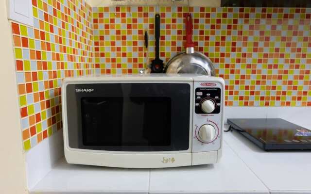 Contemporary Studio Room at Casa De Parco Apartment