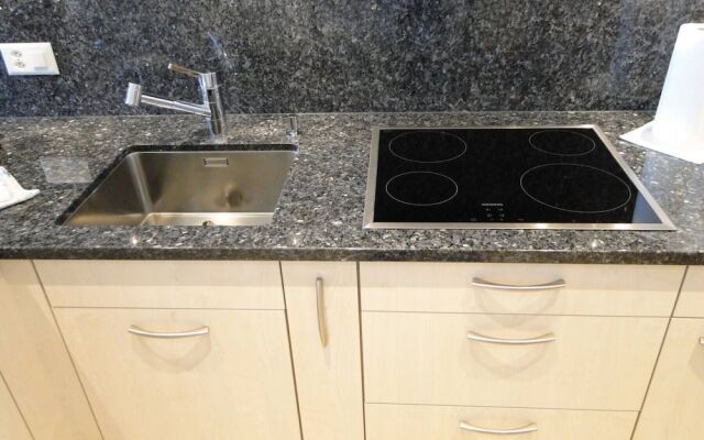 Lugano With Panorama