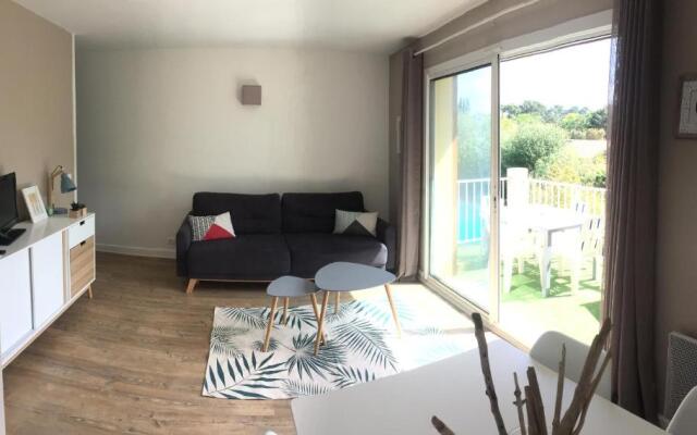 Cosy Appartement 3 étoiles piscine chauffée