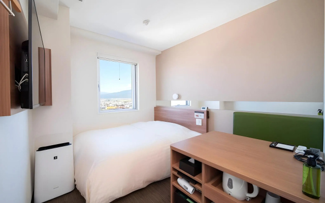 Super Hotel Yamagata Sakuranbo Higashine Ekimae – Guest Rooms – Higashine