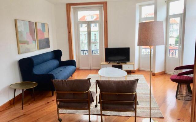 Baixa most beautiful and luminous 3 BDR flat