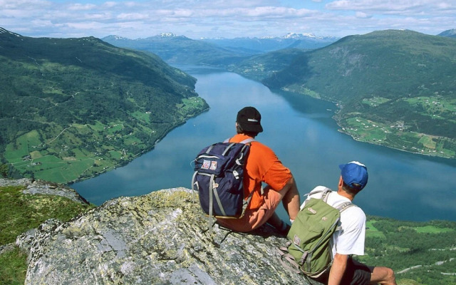 8 Person Holiday Home in Nordfjordeid