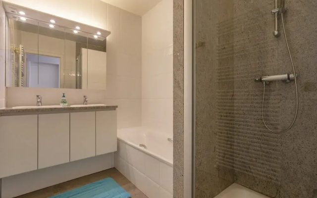Spacious Apartment With Mill Views in Koksijde
