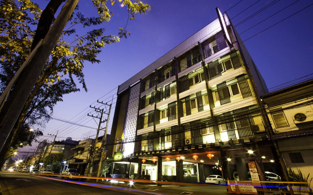 The Ratchathani Hotel