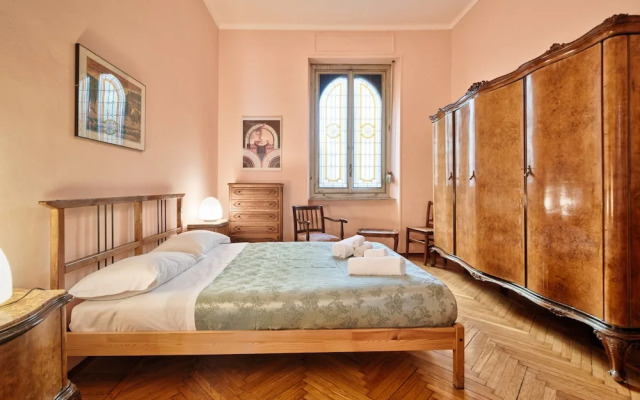 Roomy Flat Turin Crocetta