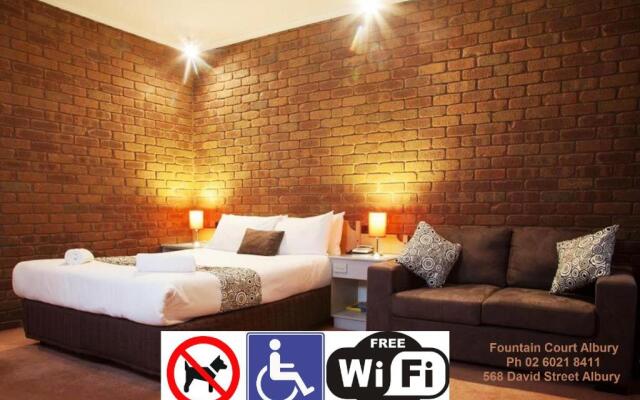 Fountain Court Motor Inn Albury