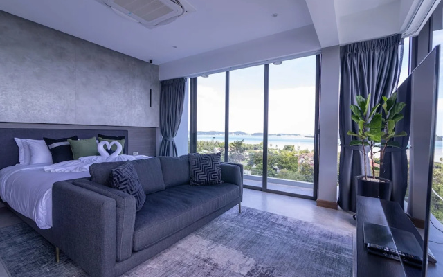 big legend 5 floors of luxury villa