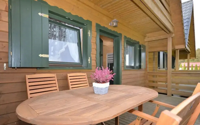 Comfortable Holiday House With a Garden, Dabki