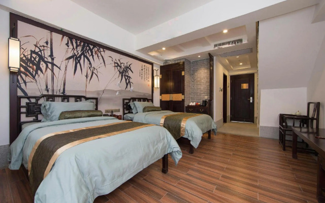 Xinxing Tianlushan Health Resort Hotel