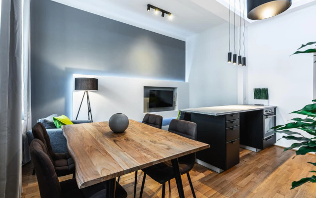 Authentic and stylish apartment in calm district area