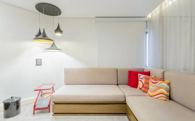 Hp87 Stylish and Cozy Studio in Jardins