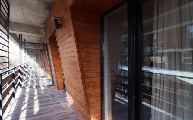 Bright Studio Apartment in Marshall Gudauri
