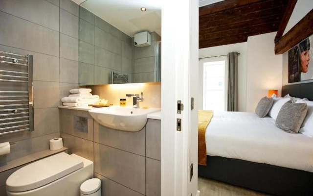 Staycity Aparthotels, London, Deptford Bridge