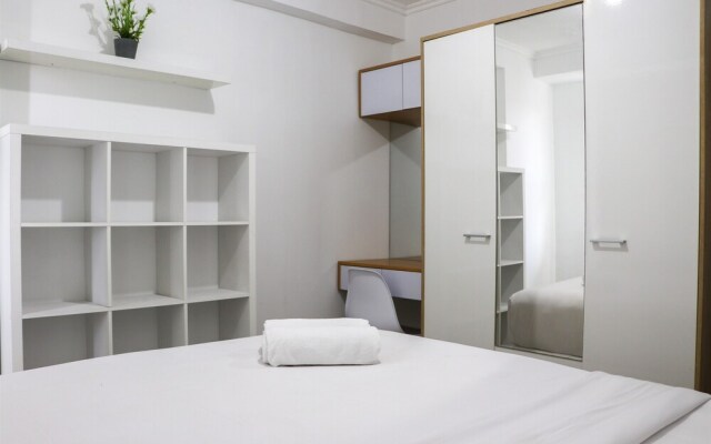 Minimalist And Cozy 2Br At Gateway Pasteur Apartment