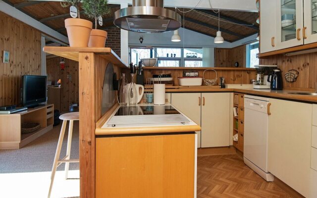 Beautiful Holiday Home in Glesborg With Terace