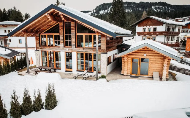 Chalet in Leutasch Near Kreithlift Ski Resort
